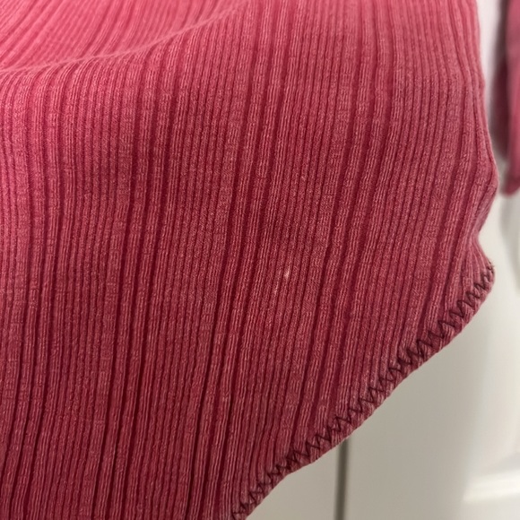 Free People hot pink Move On bodysuit - Picture 5 of 5